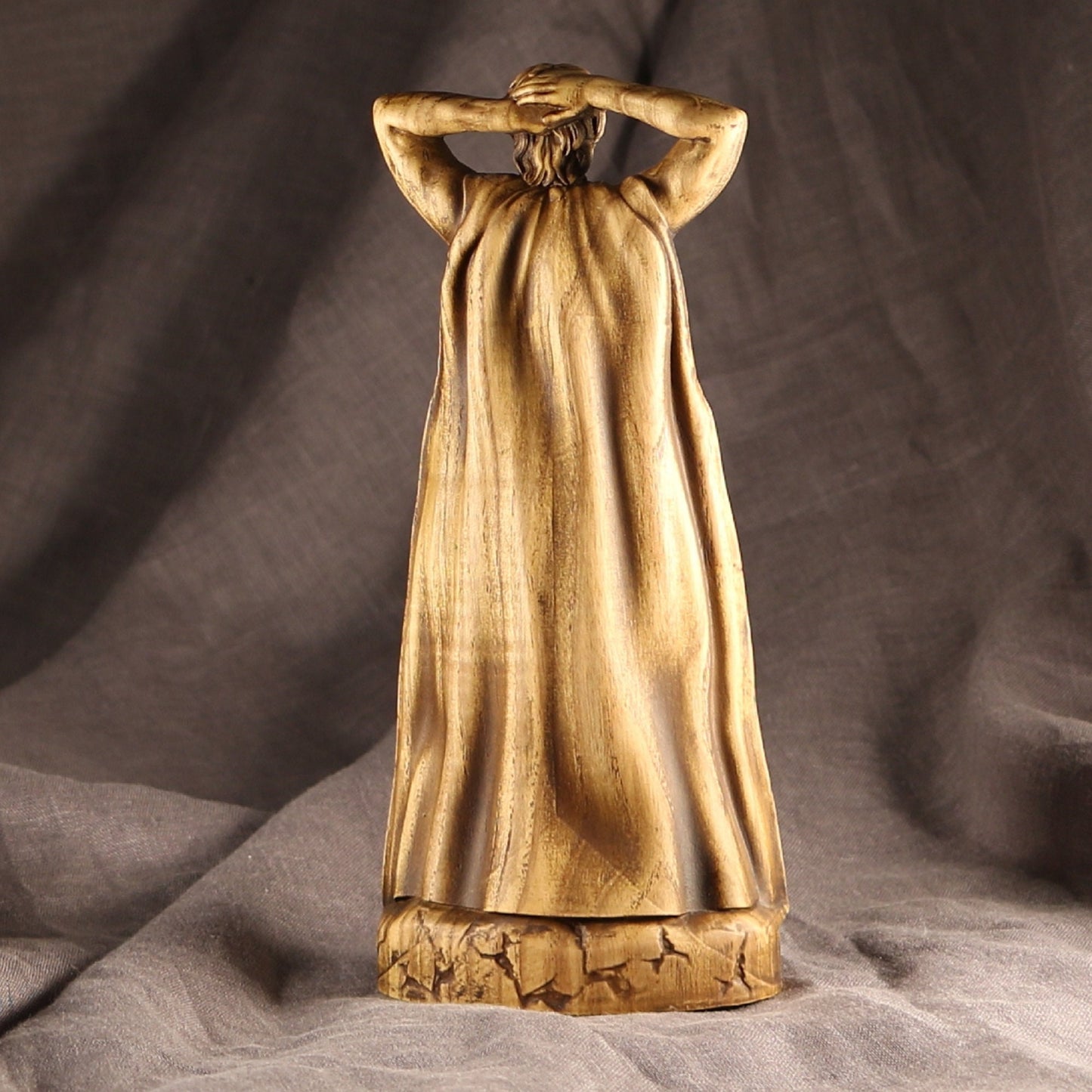 Apollo, Greek God, Wooden statue