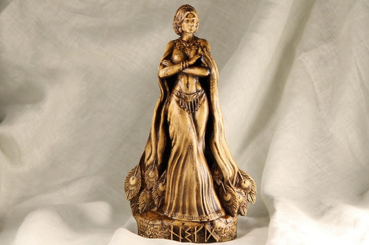 Hera,  Greek sculpture, Roman statue, Wooden sculpture