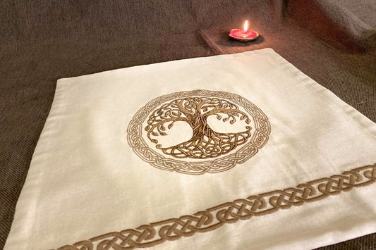 Yggdrasil Altar cloth, Pagan altar cloth