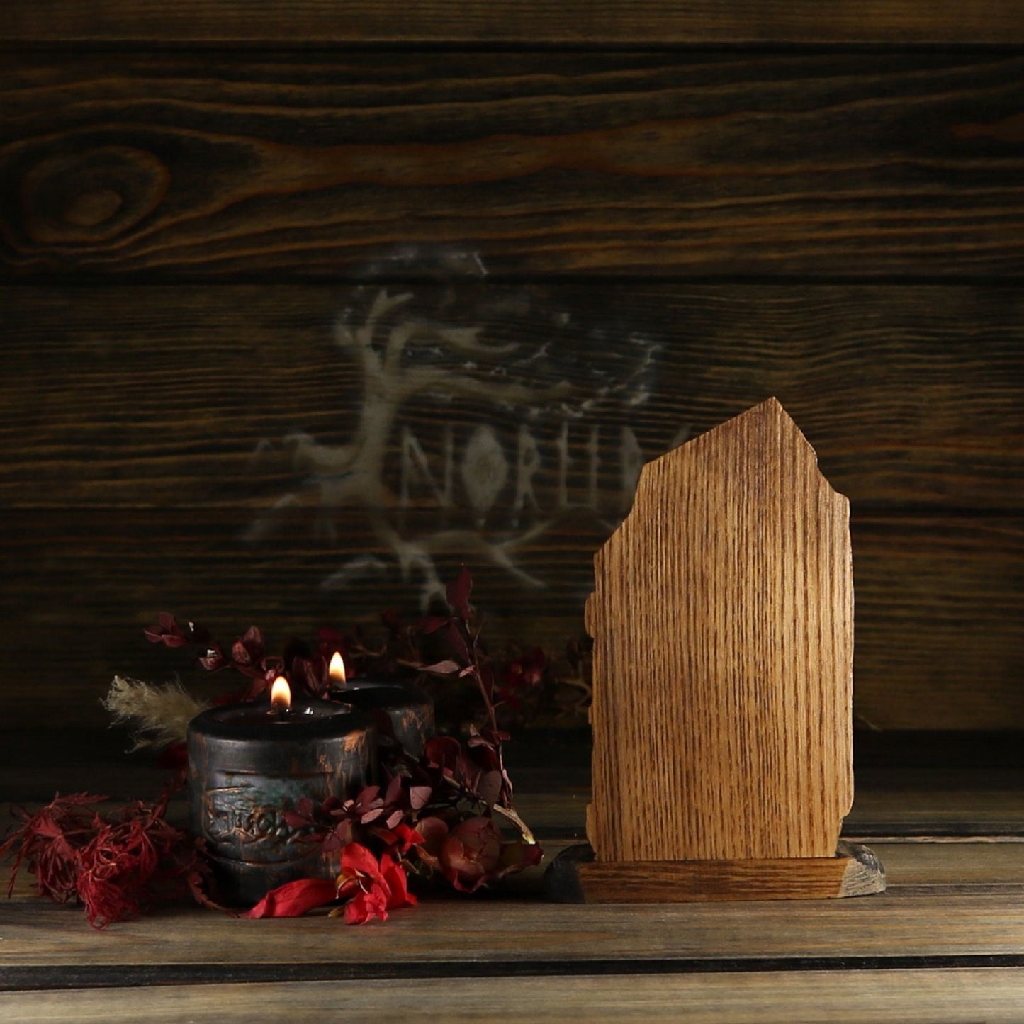 Cerridwen, Welsh goddess, Wooden mini statue
