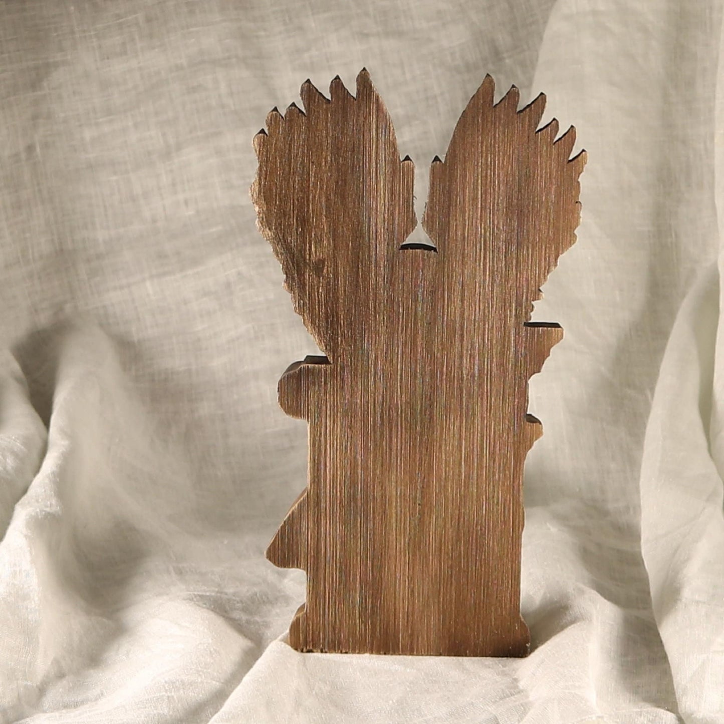 Nemesis Statue - Wooden Greek Sculpture