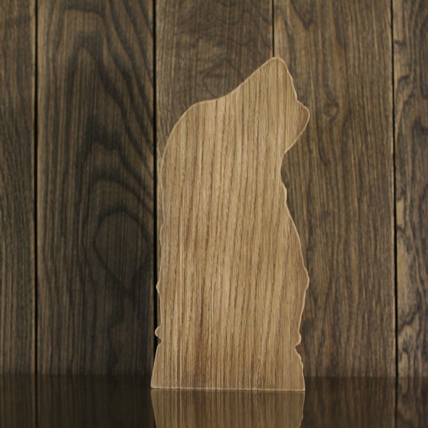 Norse God Tyr Statue - Wood carving