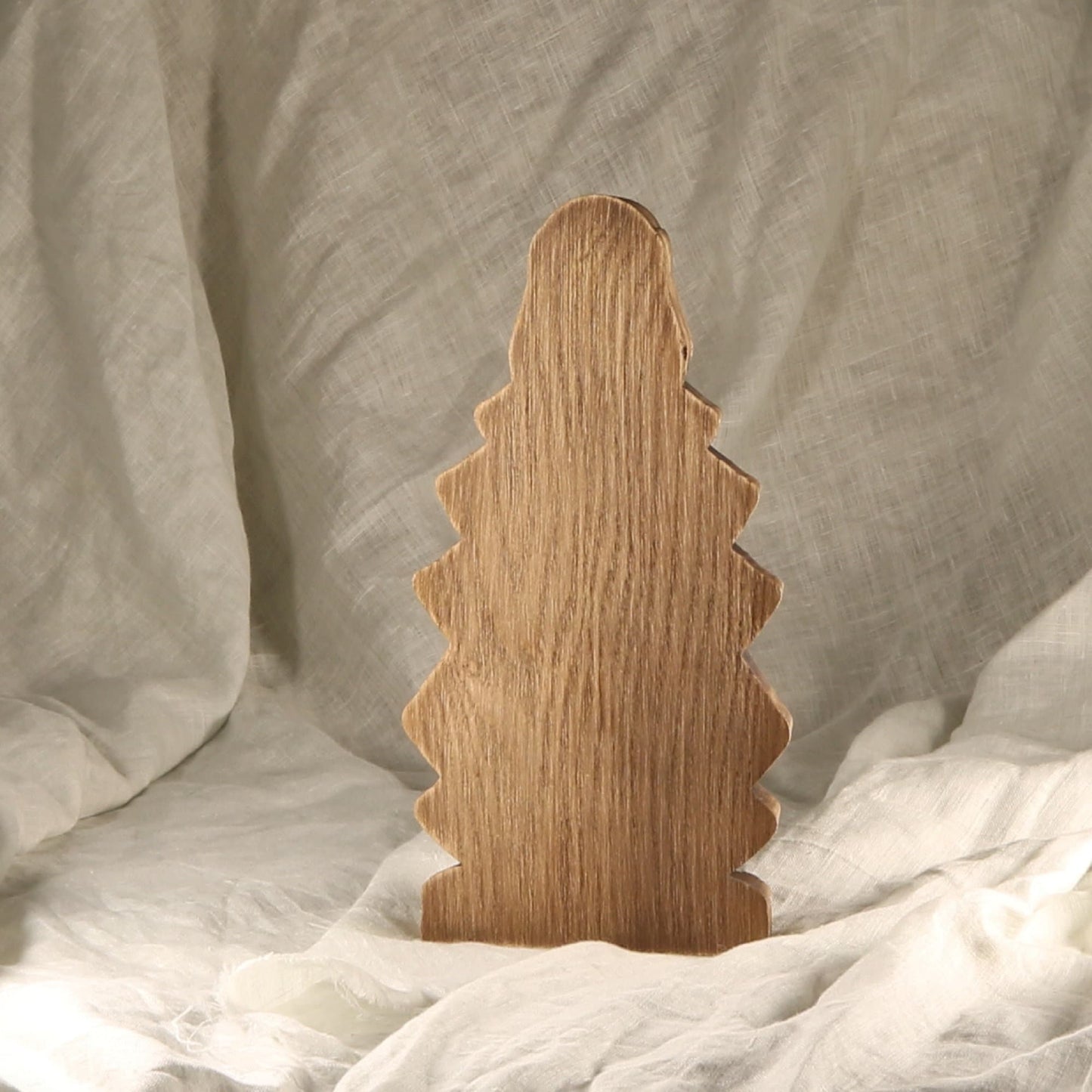 Nyx Statue - Wooden Greek Goddess Sculpture