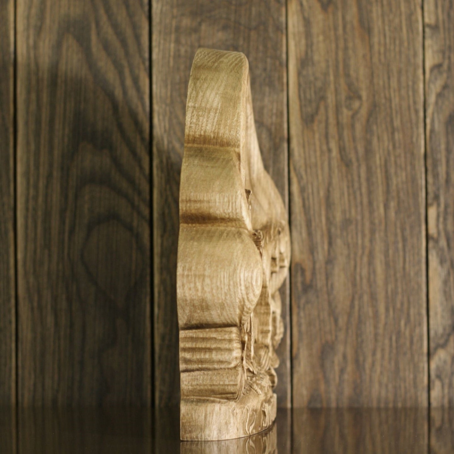 Greek Sea Goddess Amphitrite Statue - Wooden Sculpture
