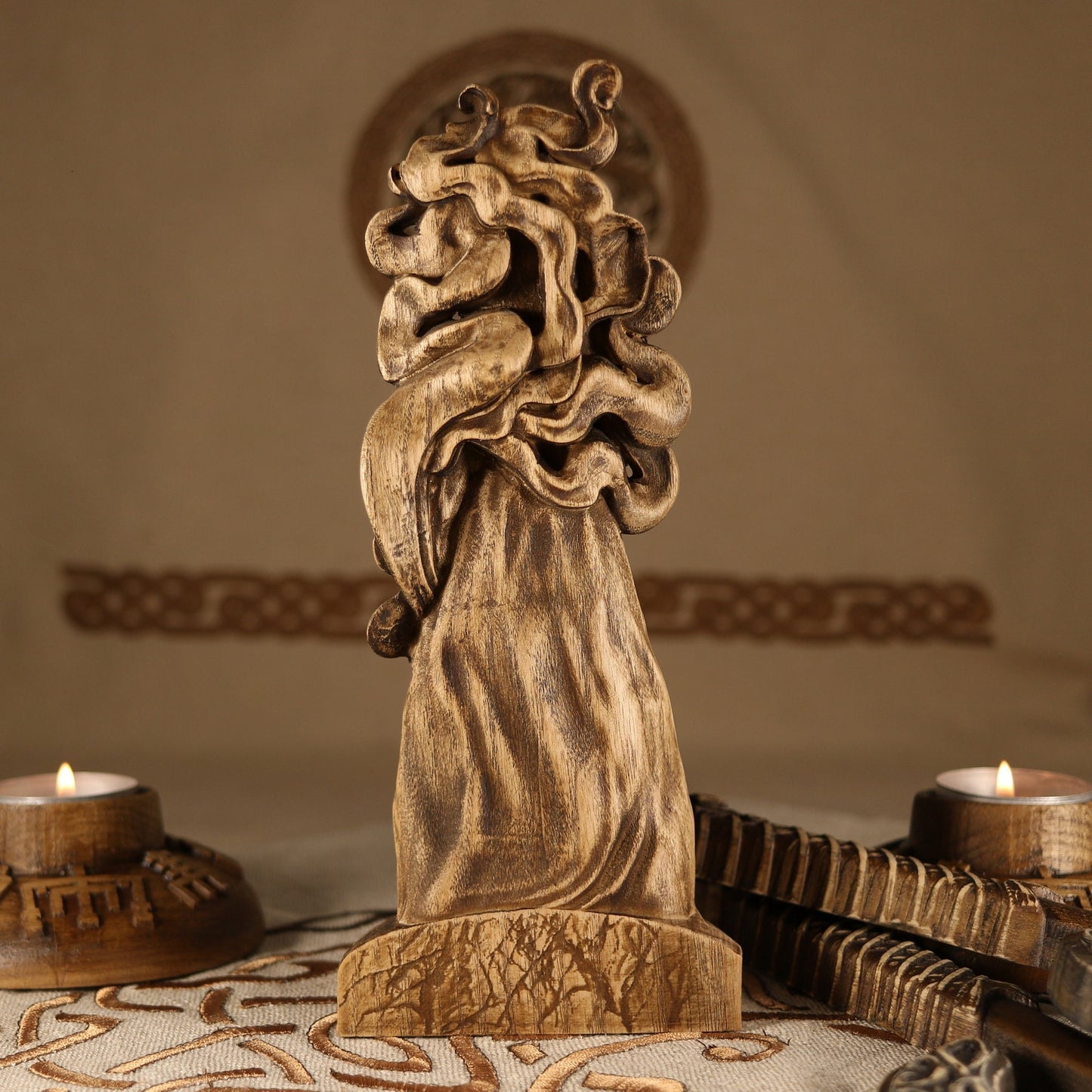 Cerridwen Goddess Statue - Celtic Goddess Statue