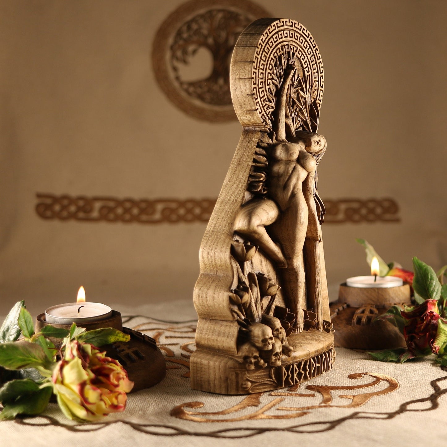 Persephone Statue - Greek Goddess Statue