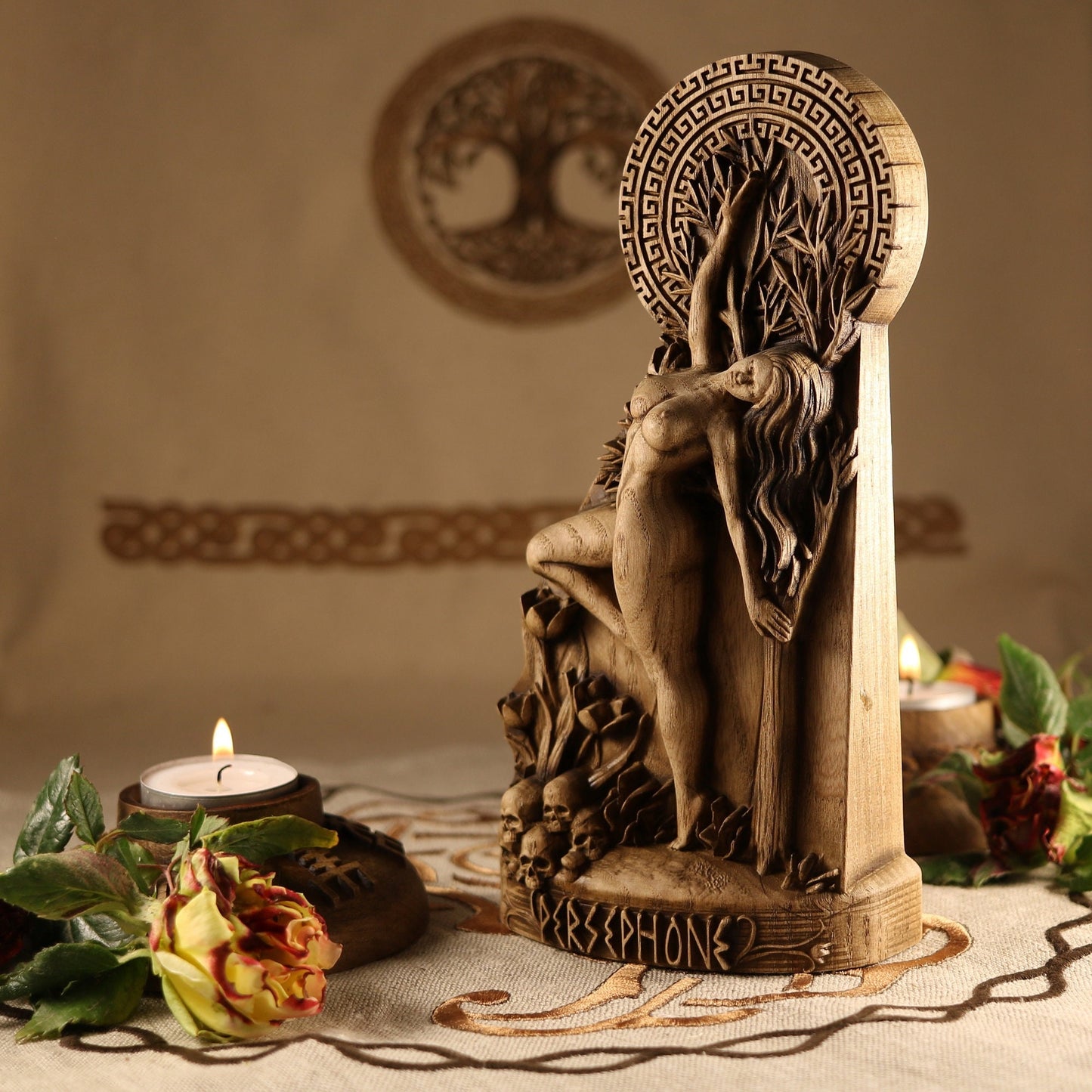 Persephone Statue - Greek Goddess Statue