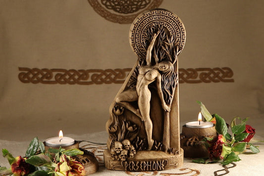 Persephone Statue Greek Goddess Statue