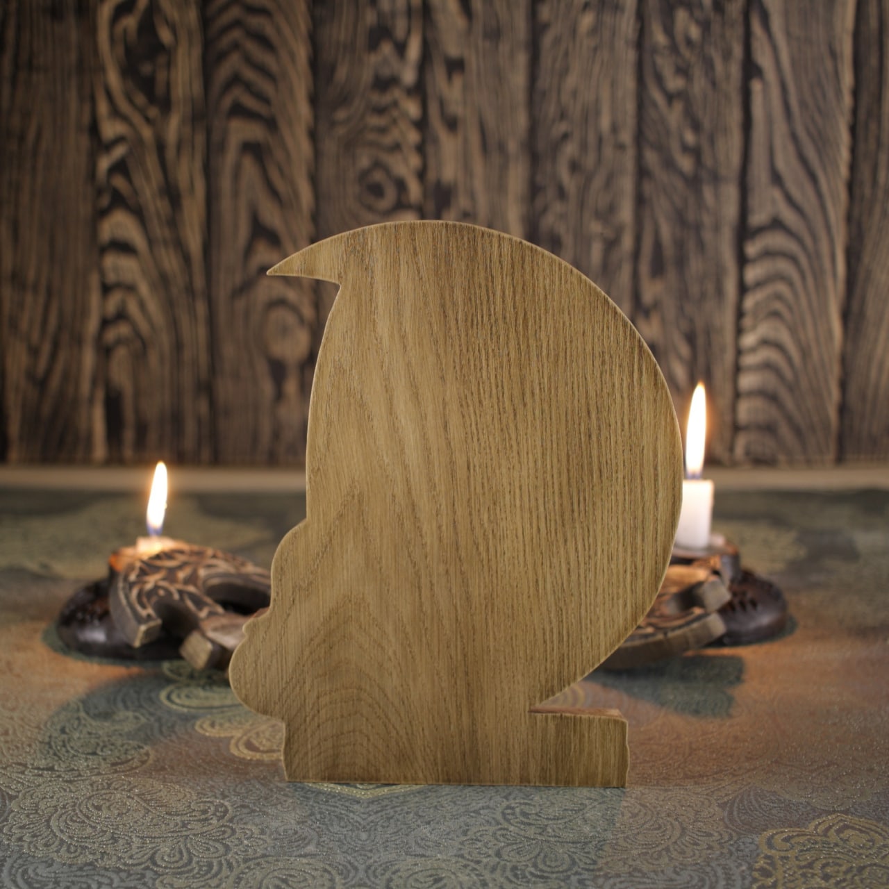 Nott Norse God Statue - Horse Wooden Sculpture