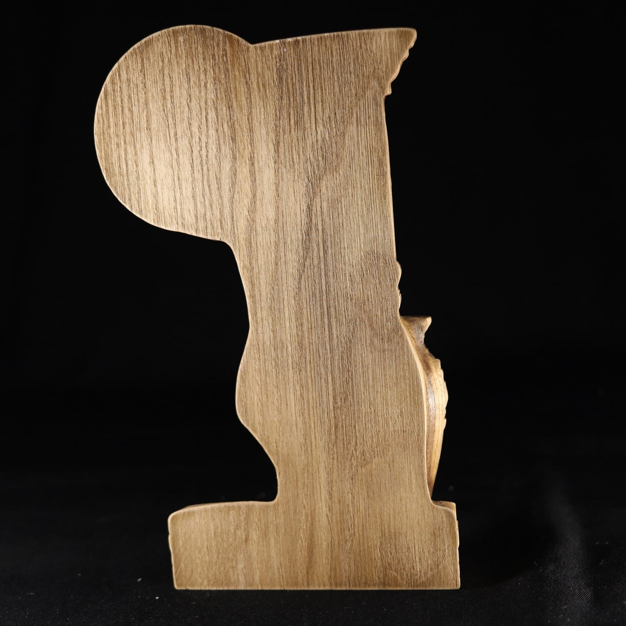 Dionysus, Wooden statue, Greek sculpture, Wood carving