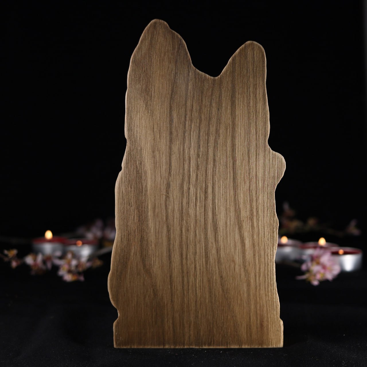 Mielikki Statue Wooden Goddess of Forest