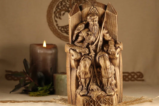 Odin the God of  War, Wisdom, and Poetry
