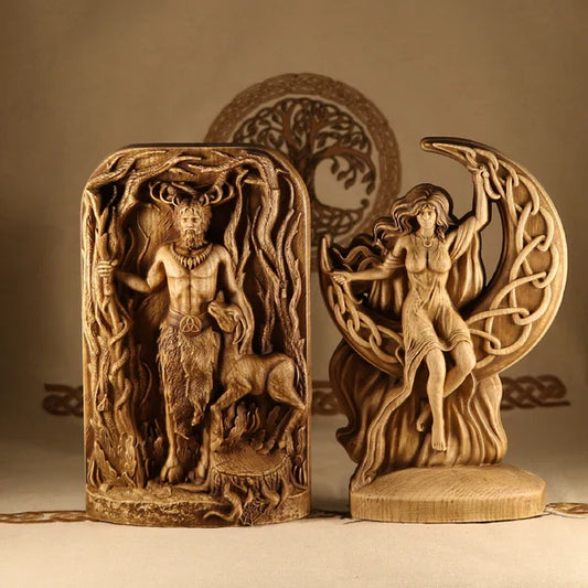 Celtic Mythology: Legends, Symbols and Inspiration for Wooden Figurines