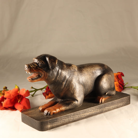 Rottweiler Rottweiler statue Rottweiler gift Rottweiler dog Rottweiler gifts Dog figurine Dog statue Dog decor Dog lover gift Homedecoration
