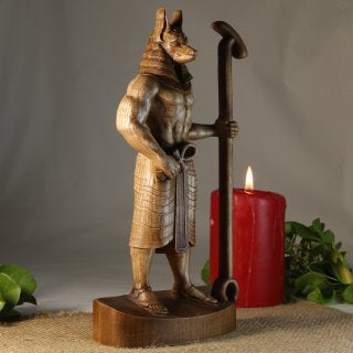 Anubis statue Egyptian statue Ancient egypt Egyptian mythology Egyptian god Egyptian anubis Goddess statue God statue Altar statue Anubis