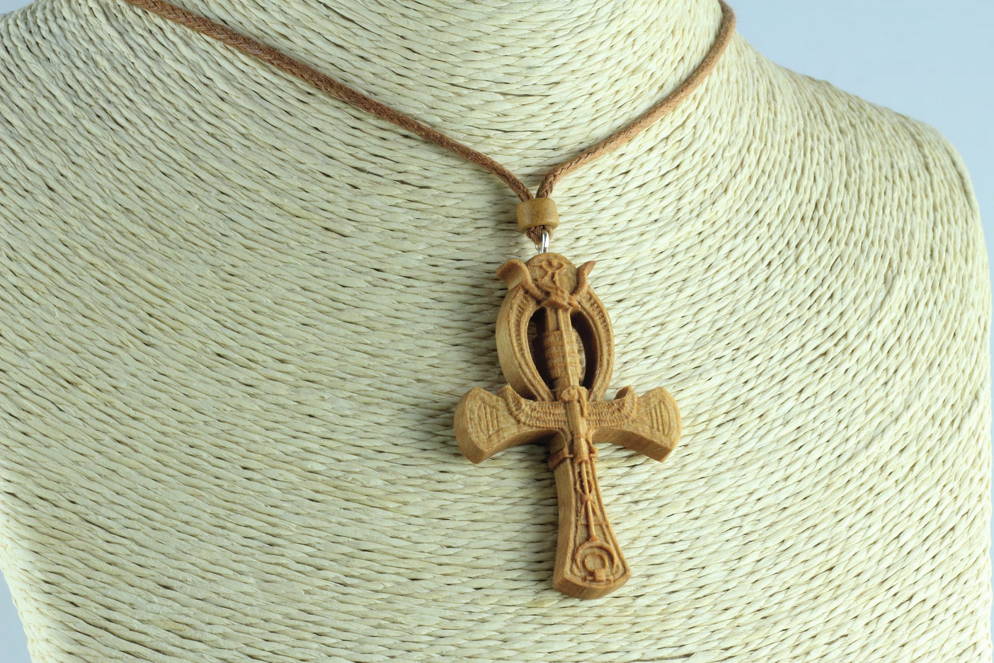Symbol of Eternal Life and Ancient Egyptian Style Ankh Necklace