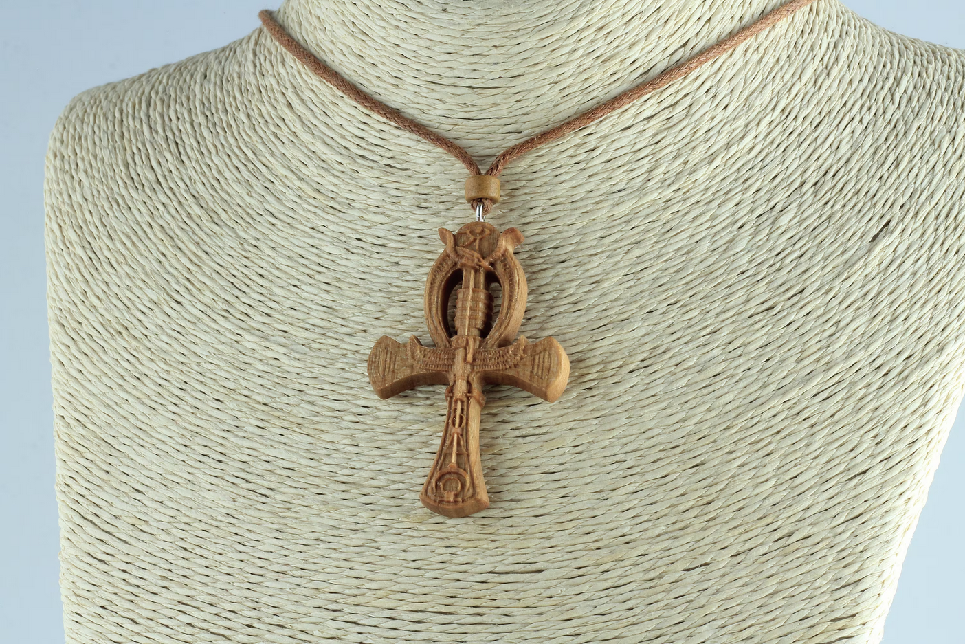 Symbol of Eternal Life and Ancient Egyptian Style Ankh Necklace