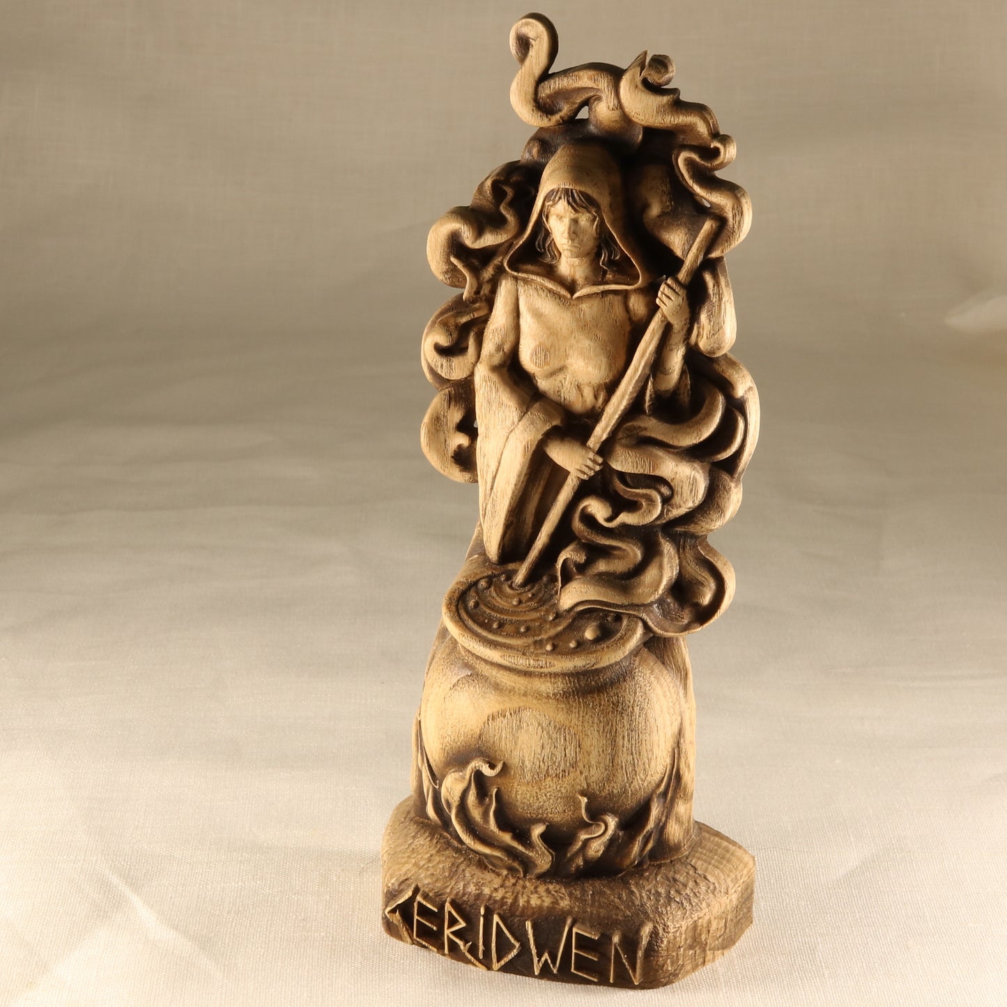 Cerridwen Goddess Statue - Celtic Goddess Statue