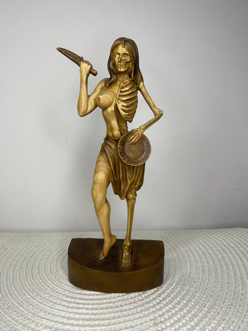 Hel statue Hel Norse gods Norse mythology Hel goddess Norse goddess Pagan statue Wiccan Hel figurine Norse gods Hel norse Asatru Goddess Art