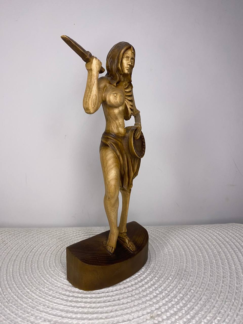 Hel statue Hel Norse gods Norse mythology Hel goddess Norse goddess Pagan statue Wiccan Hel figurine Norse gods Hel norse Asatru Goddess Art