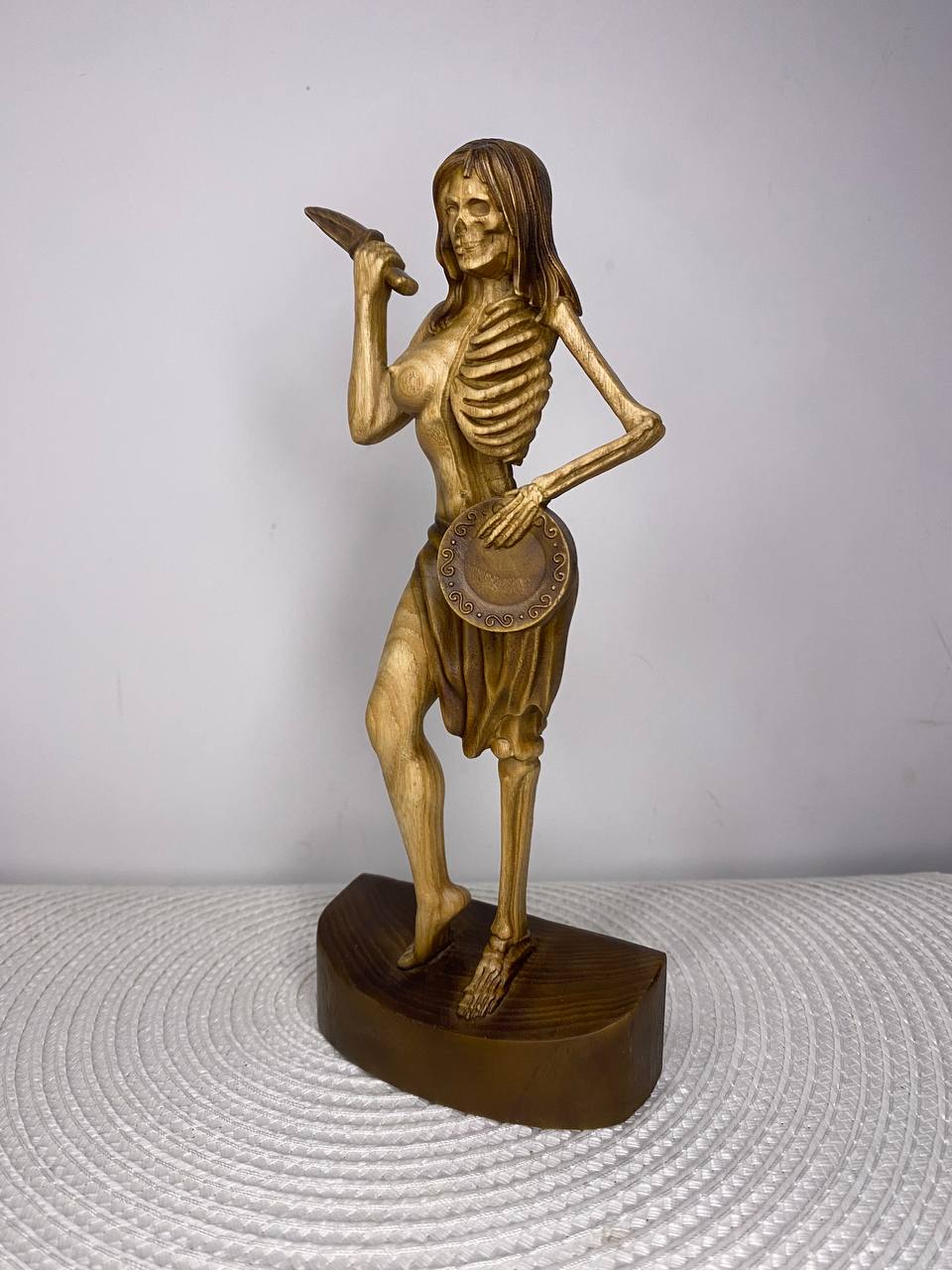 Hel statue Hel Norse gods Norse mythology Hel goddess Norse goddess Pagan statue Wiccan Hel figurine Norse gods Hel norse Asatru Goddess Art