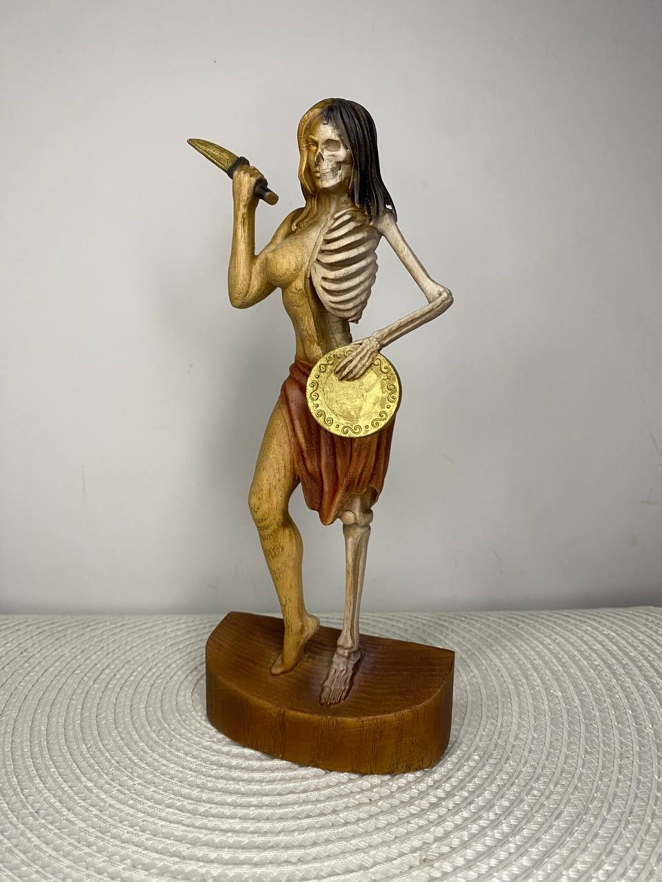 Hel statue Hel Norse gods Norse mythology Hel goddess Norse goddess Pagan statue Wiccan Hel figurine Norse gods Hel norse Asatru Goddess Art