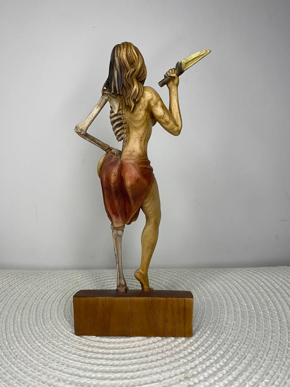 Hel statue Hel Norse gods Norse mythology Hel goddess Norse goddess Pagan statue Wiccan Hel figurine Norse gods Hel norse Asatru Goddess Art