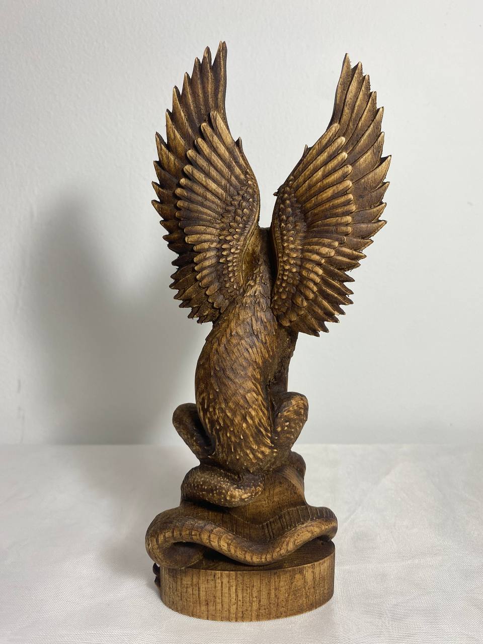 Marchosias Demon statue Demon sigil Winged wolf Goetia demon Occult décor Pagan statue Marchosias seal Wicca altar Solomon Pagan altar Wicca