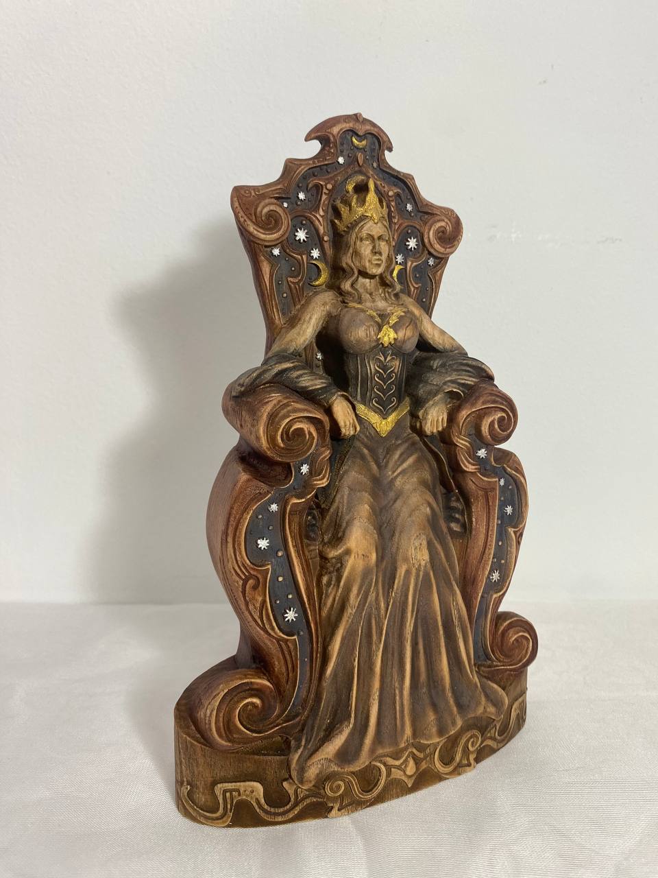 Celtic gods Goddess statue Goddess of sovereignty Celtic mythology Celtic goddess