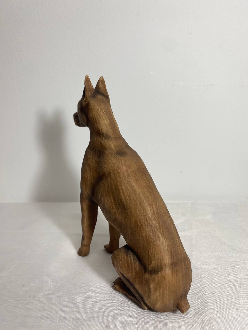 Doberman art Doberman gift Doberman Doberman dog Wood cared animal Dog statue Doberman carving Dog art Dog wood décor Dog figurine Dog gift