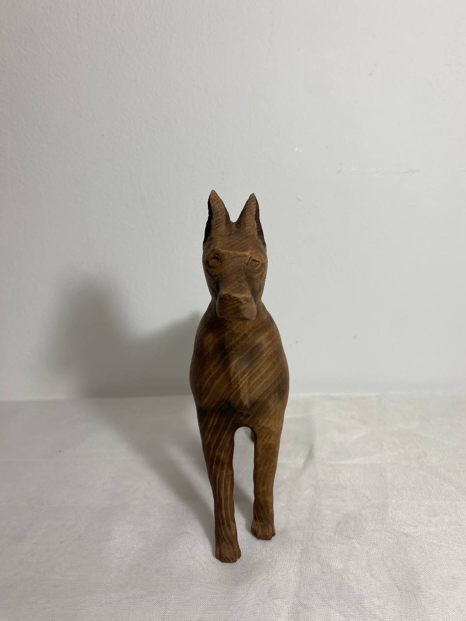 Doberman art Doberman gift Doberman Doberman dog Wood cared animal Dog statue Doberman carving Dog art Dog wood décor Dog figurine Dog gift