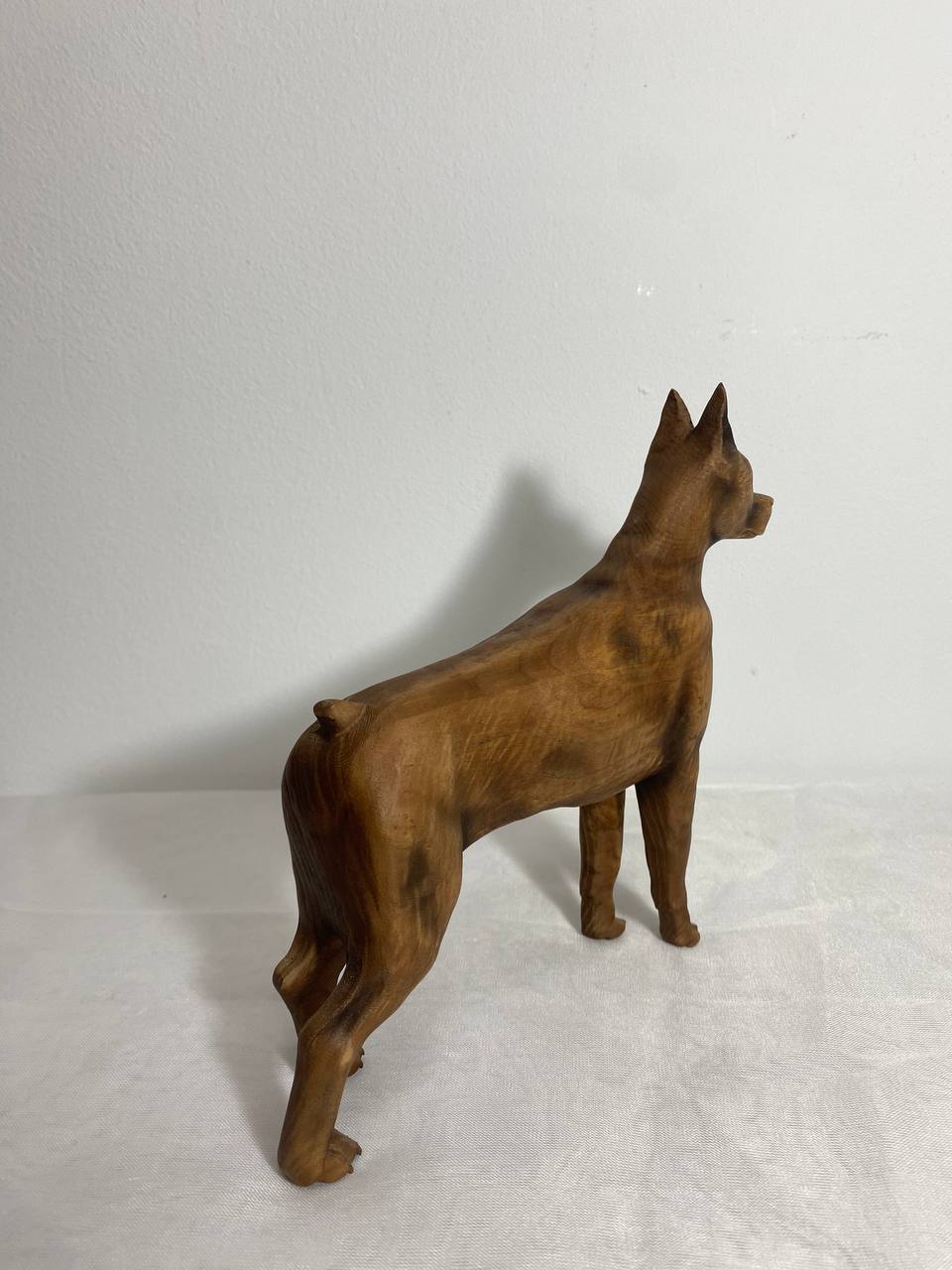 Doberman art Doberman gift Doberman Doberman dog Wood cared animal Dog statue Doberman carving Dog art Dog wood décor Dog figurine Dog gift