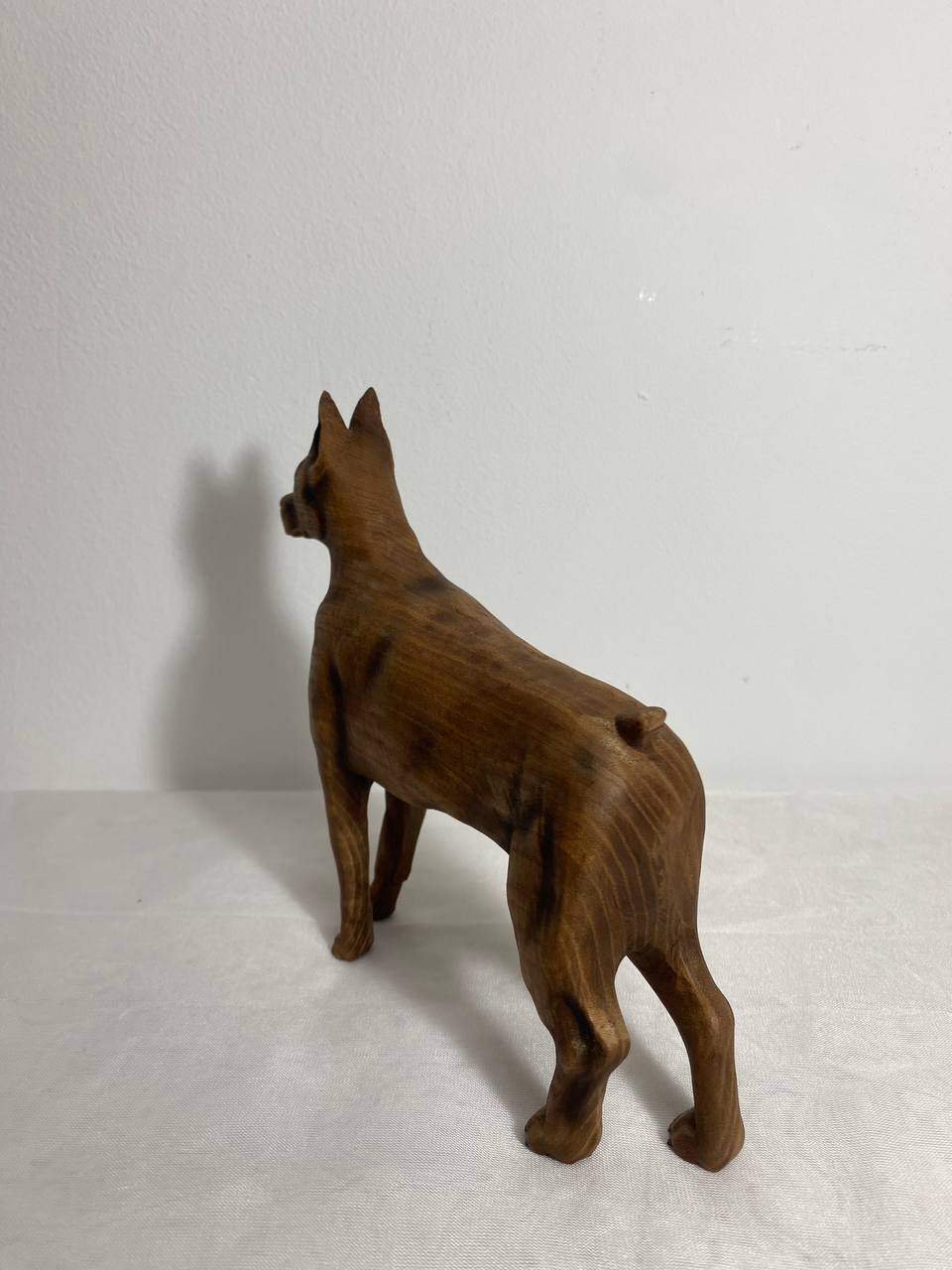 Doberman art Doberman gift Doberman Doberman dog Wood cared animal Dog statue Doberman carving Dog art Dog wood décor Dog figurine Dog gift