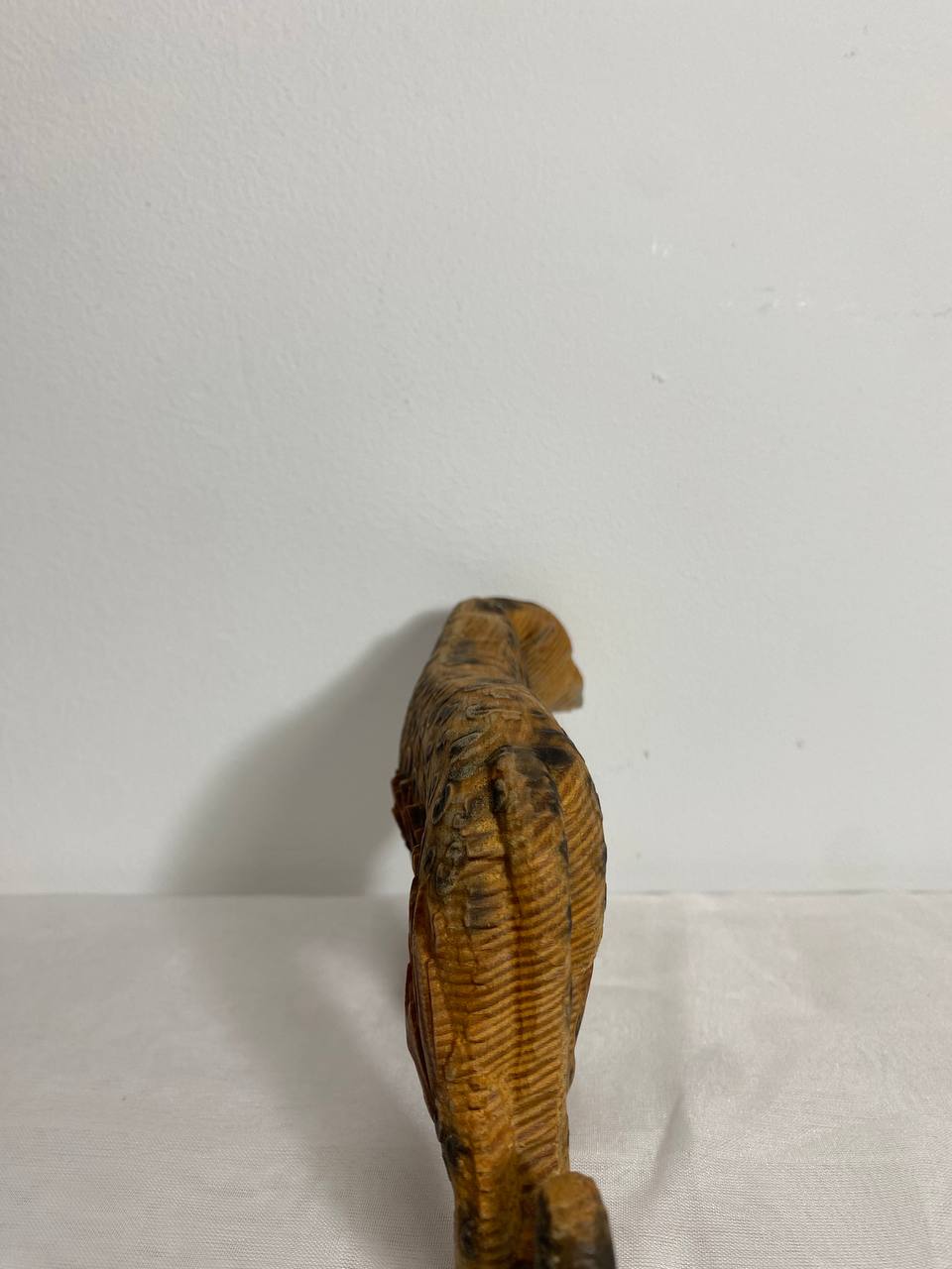 Panther Panther figurine Panther statue Carved panther Panther totemWood carved animals Leopard statue