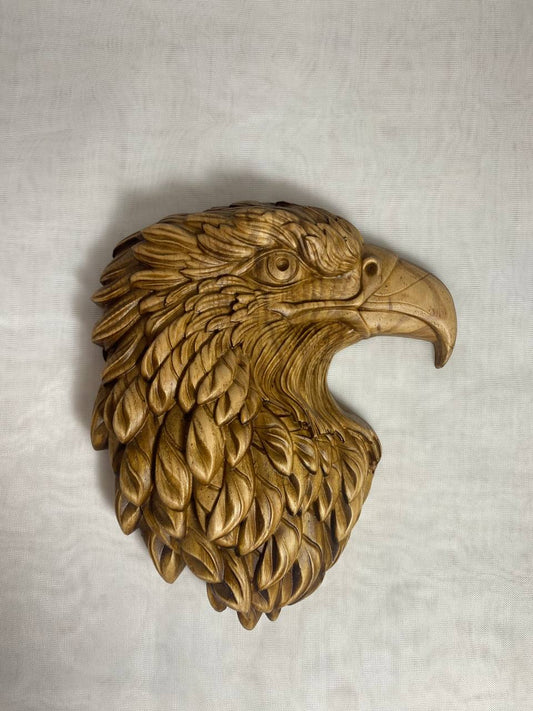 Symbolic American Eagle Wooden Wall Art