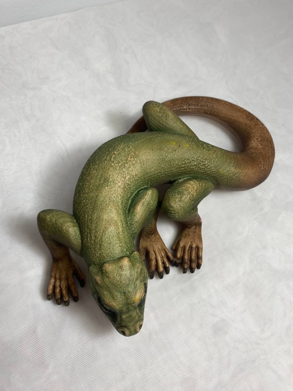 Lizard figurine Lizard gift Gecko figurine Wooden lizard Lizard dragon Gecko Lizard wooden art Terrarium décor Wooden gecko Lizard reptile