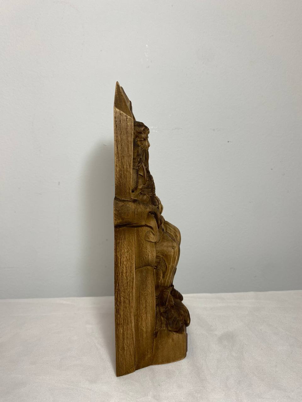 Wooden Odin Statue - Wood Carving Statue