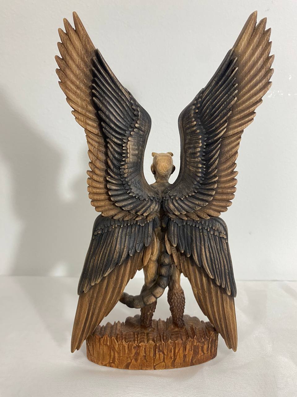 Pazuzu Pazuzu statue Demon statue Pazuzu idol Satanic statue Sumerian statue Mythical creature Sumerian goddess Ishtar Wicca Occult decor