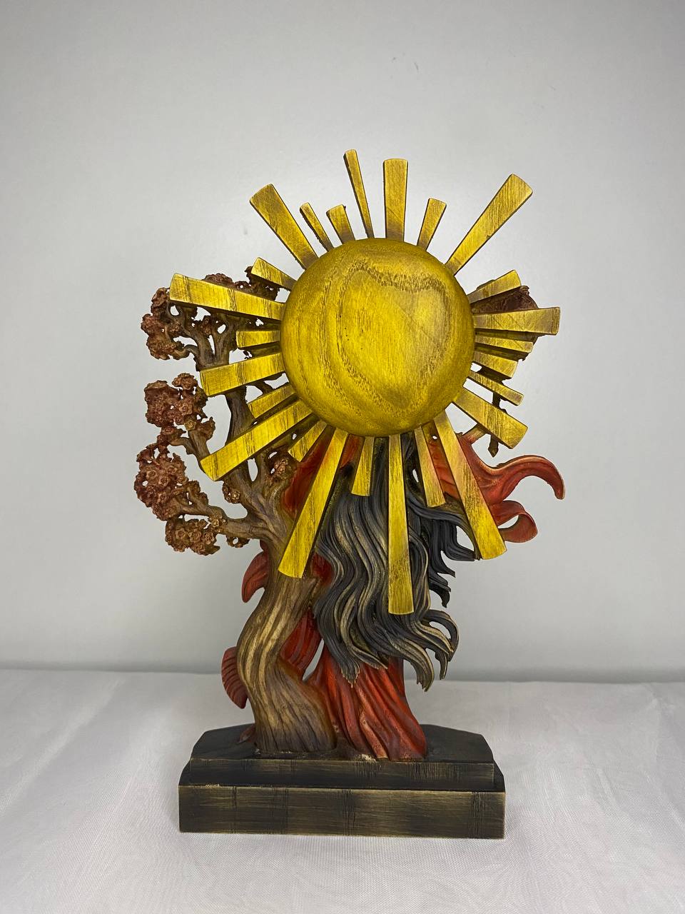 Amaterasu Goddess amaterasu Sun goddess Amaterasu statueJapanese mythology Japanese goddess Divine feminine Amaterasu okami Amaterasu figure