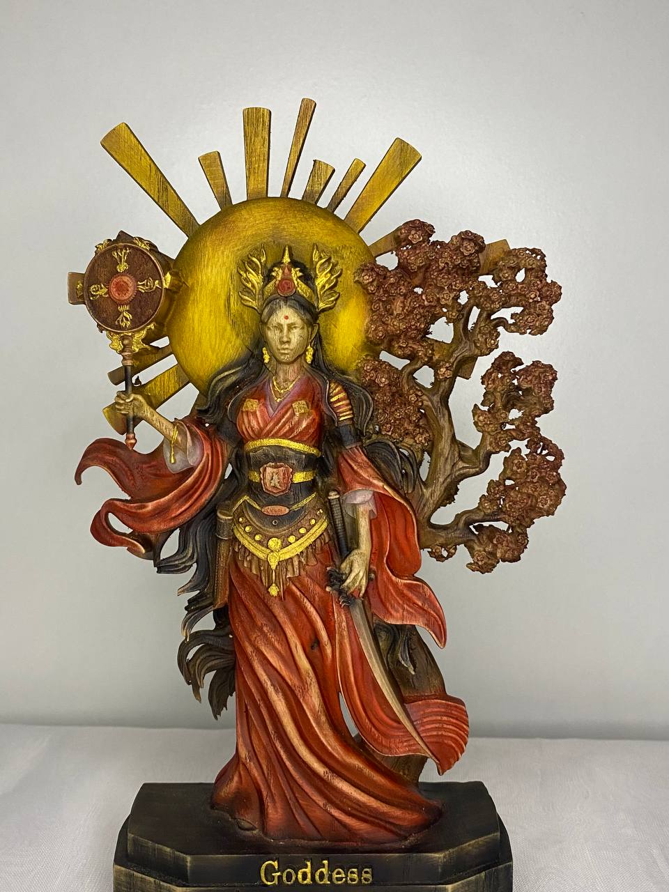 Amaterasu Goddess amaterasu Sun goddess Amaterasu statueJapanese mythology Japanese goddess Divine feminine Amaterasu okami Amaterasu figure