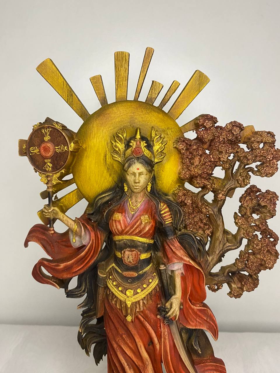 Amaterasu Goddess amaterasu Sun goddess Amaterasu statueJapanese mythology Japanese goddess Divine feminine Amaterasu okami Amaterasu figure