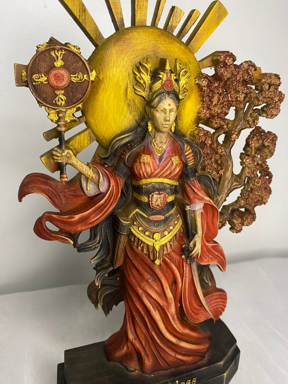 Amaterasu Goddess amaterasu Sun goddess Amaterasu statueJapanese mythology Japanese goddess Divine feminine Amaterasu okami Amaterasu figure
