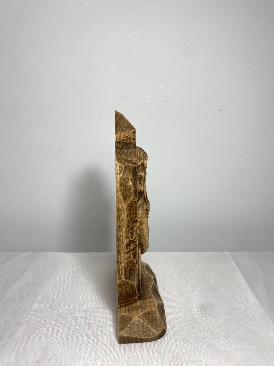 Wooden Mini Goddess Hel Statue