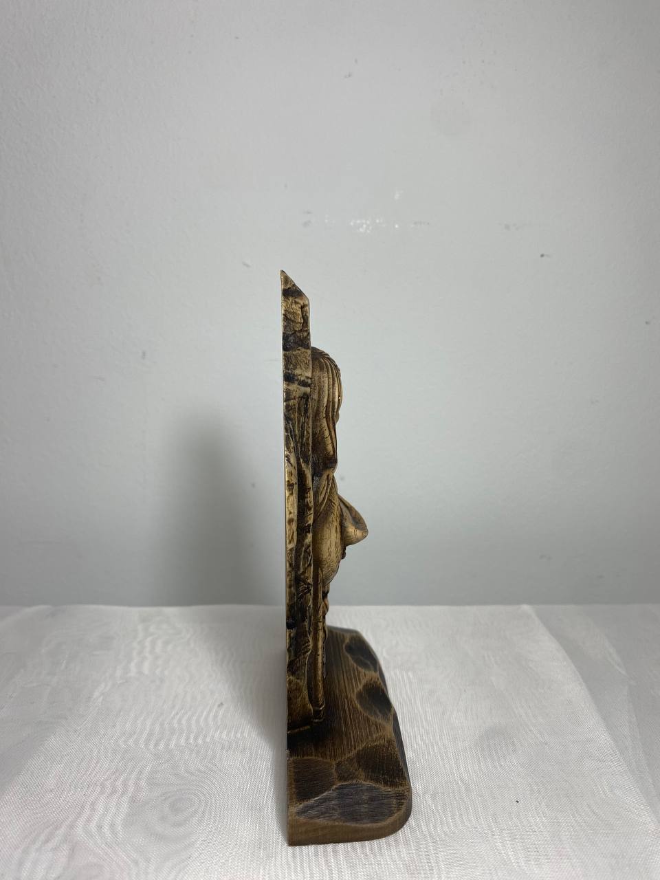 Sigyn Wooden mini figurine Wood carving Wood sculpture