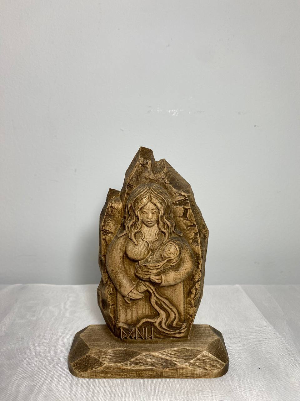 Danu statue Goddess statue Fertility Goddess Sculpture