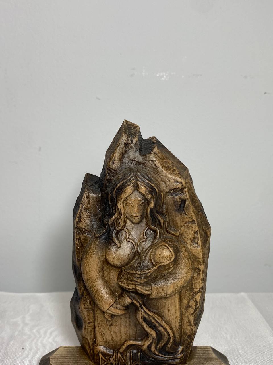 Danu statue Goddess statue Fertility Goddess Sculpture