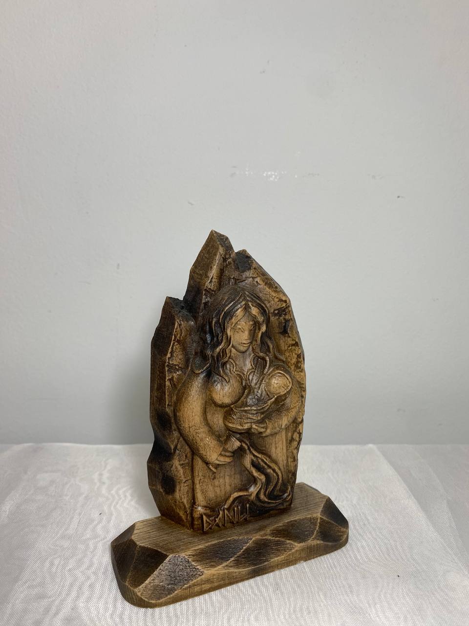 Danu statue Goddess statue Fertility Goddess Sculpture