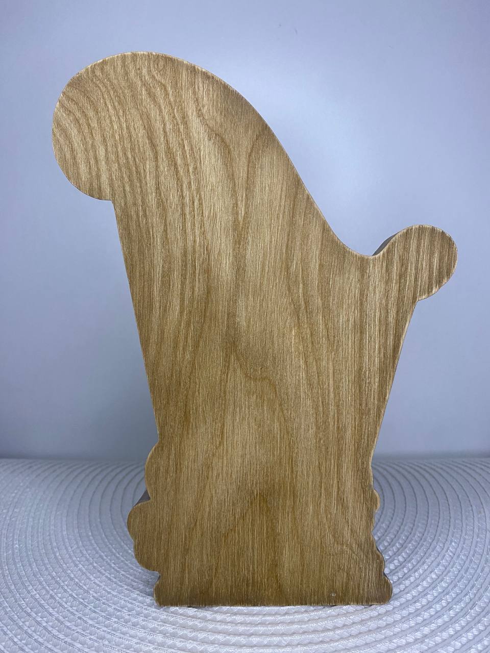 Cliodhna Wooden Statue - Celtic Goddess Sculpture