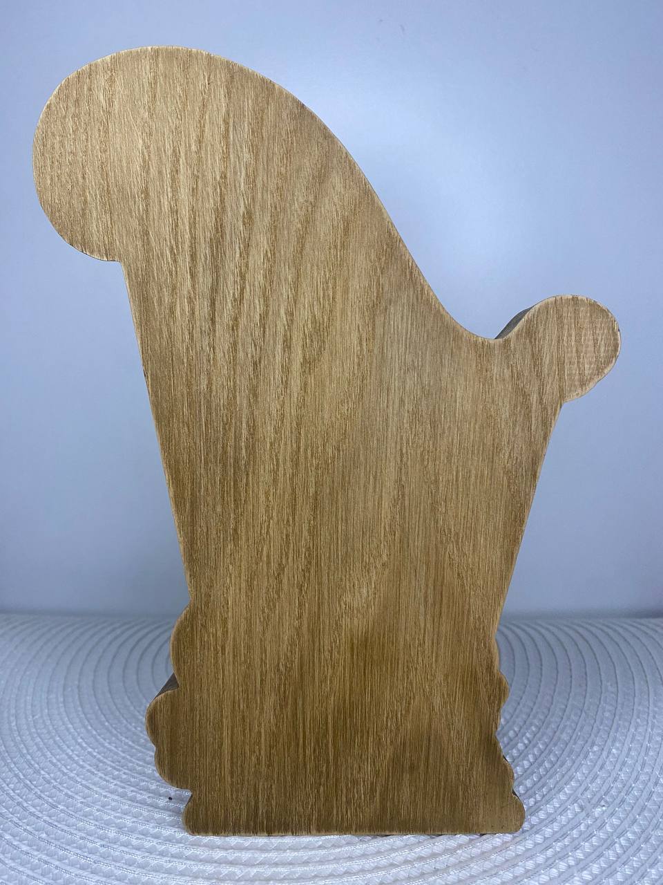 Cliodhna Wooden Statue - Celtic Goddess Sculpture