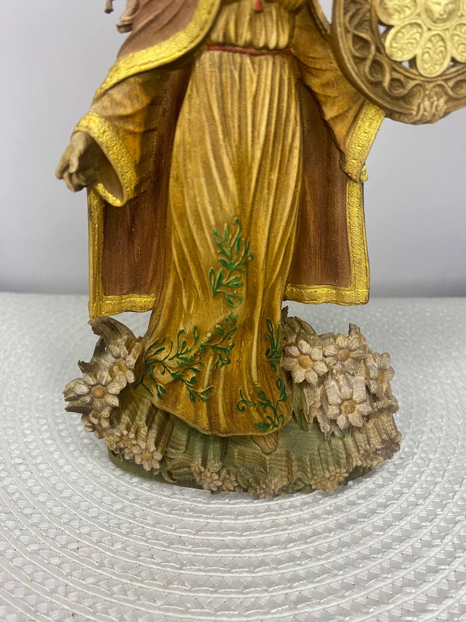Olwen Statue Sun Goddess Celtic Mythology Decor